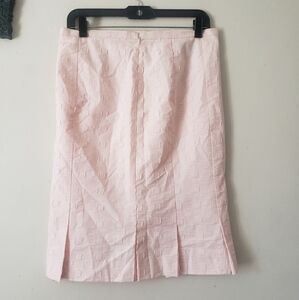 HOLT Renfrew Textured Skirt